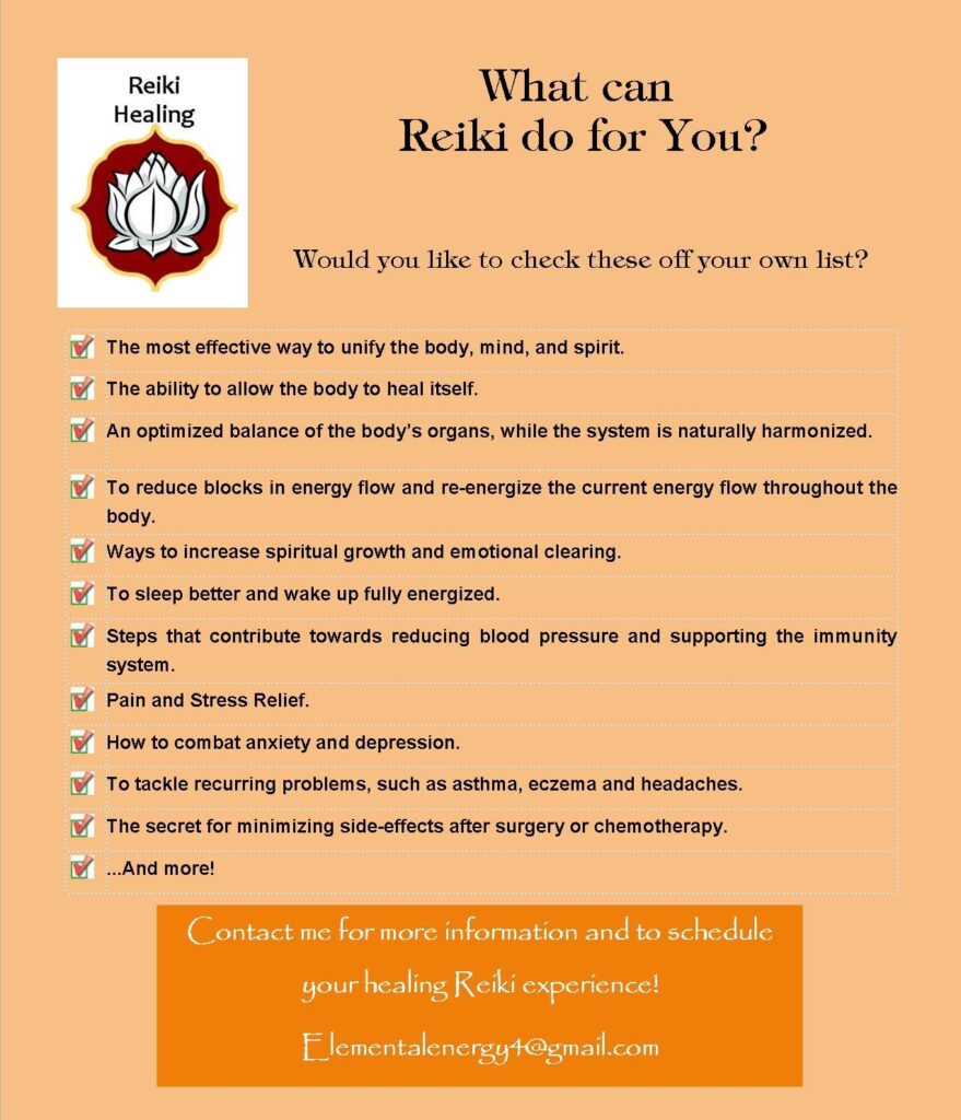 What Can Reiki Do for You?